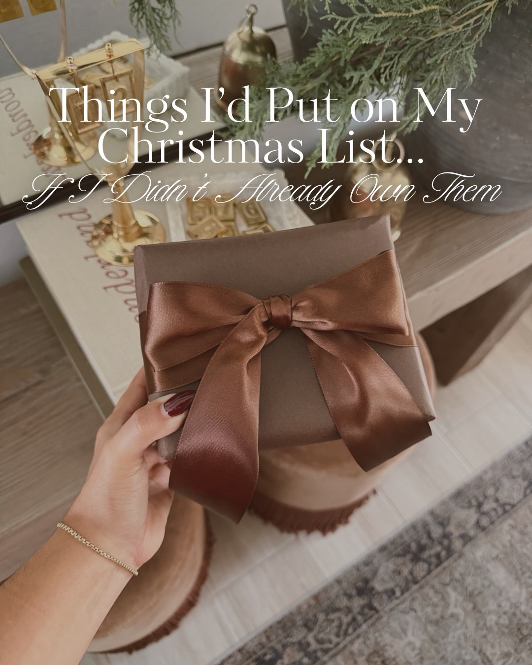 If Santa asked, this would be my ultimate Christmas wish list 🎁 ✨

Perfume that makes me swoon, shower goodies that turn every shower into a spa moment, my Oura ring (because wellness), sparkly earrings, the prettiest planner, skincare I can’t live without, and a coffee machine that basically runs my mornings ☕.

#giftideas #giftguide #giftsforher #giftsforher #amazon 

#LTKFindsUnder100 #LTKHoliday #LTKGiftGuide