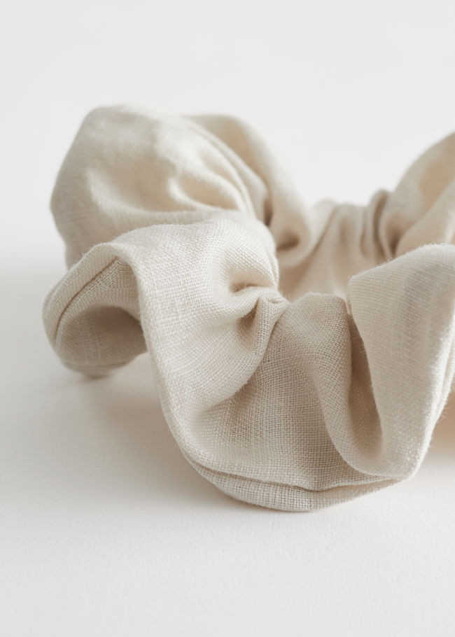 Linen Hair Scrunchie | & Other Stories (EU + UK)