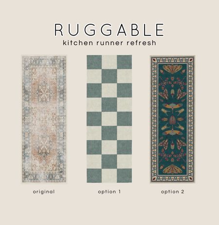 kitchen runner refresh | ruggable code VIVIANEAUDI10

#LTKhome
