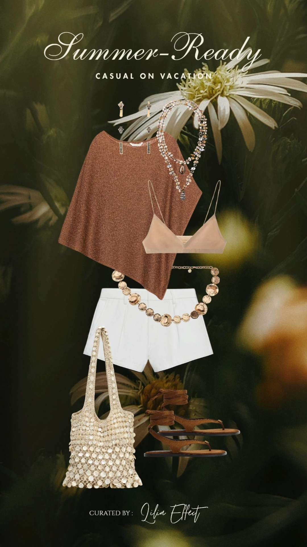 Summer-ready, casual on vacation 🌴 Effortless pieces, breezy fabrics, and relaxed fits perfect for easy, sun-filled days. ✨
 

 #LTKgrwm #LTKootd