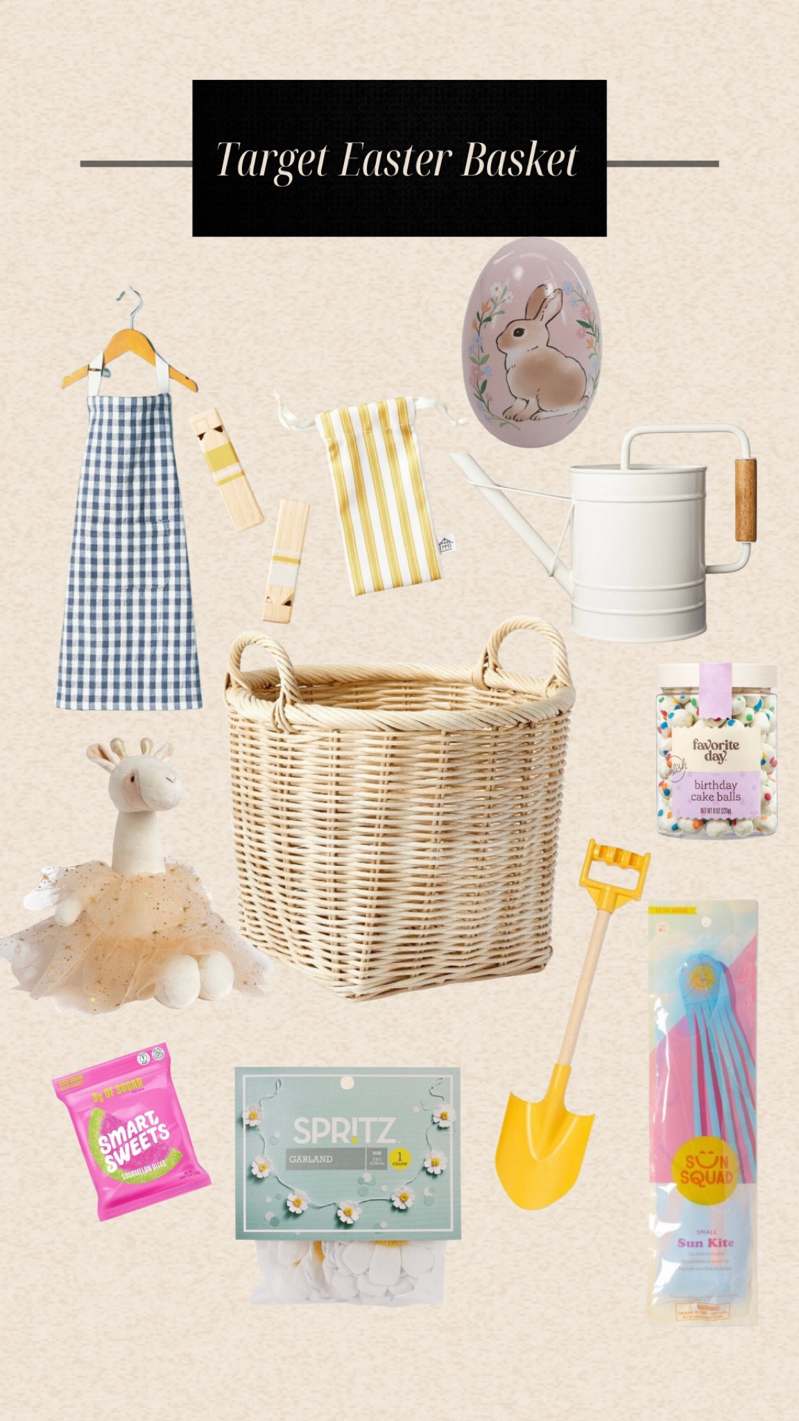 Target Easter Basket for girls!

#easterbasketideas #toddlereasterbasket

#LTKSeasonal #LTKunder50 #LTKkids