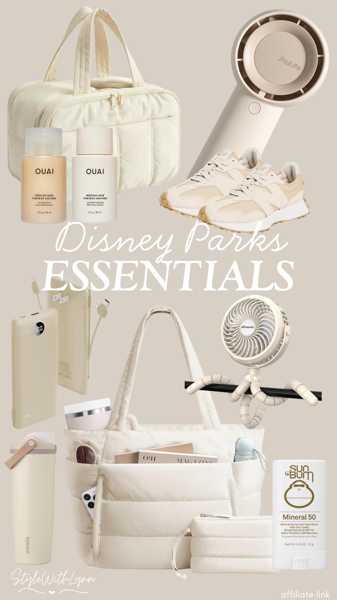 Disney Parks essentials from Amazon.

Disney World
Disney parks
Travel essentials

#LTKmomlife #LTKTravel