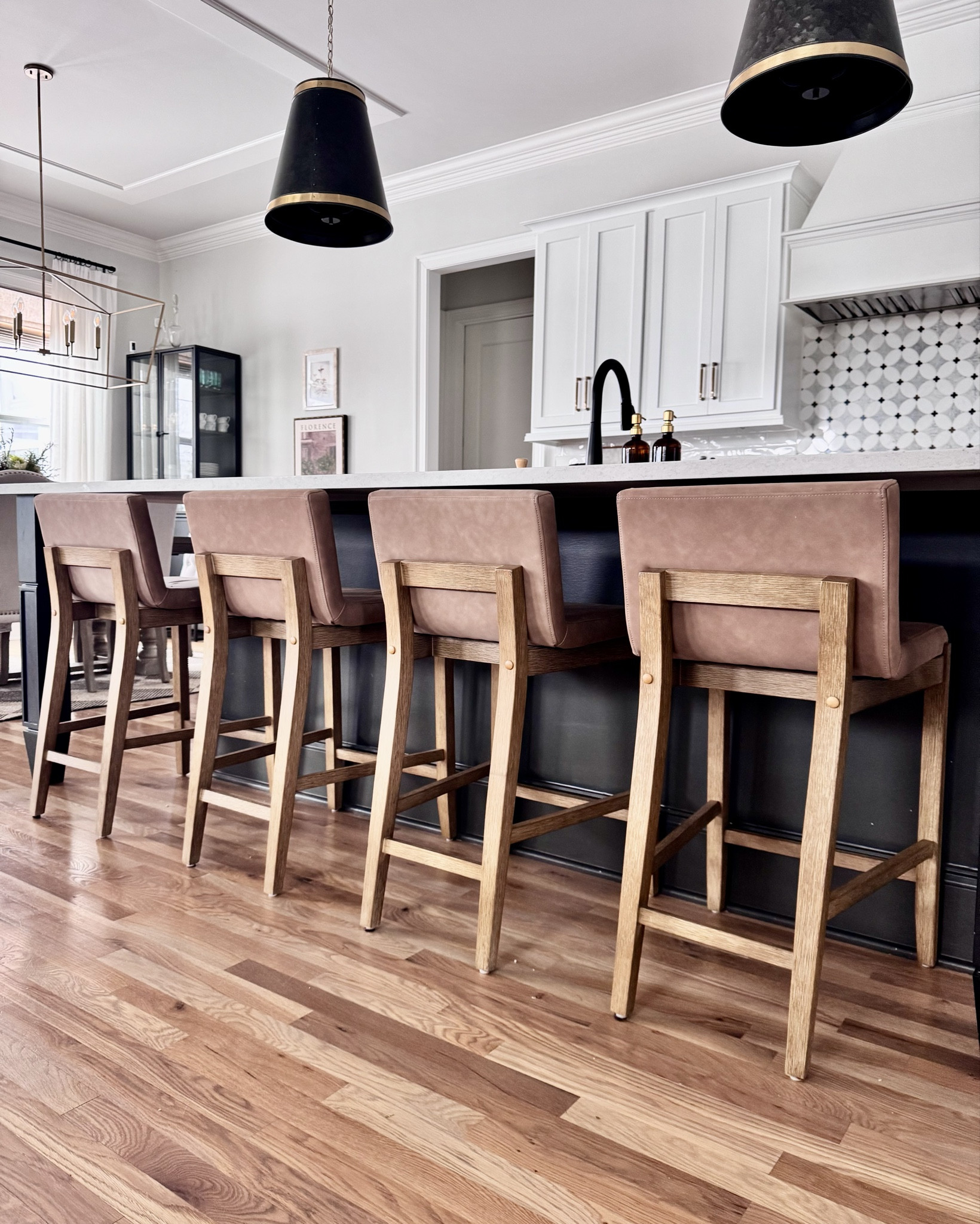 Affordable counter stools. Kid friendly
Counter stools. Nathan James. 

#LTKStyleTip #LTKHome
