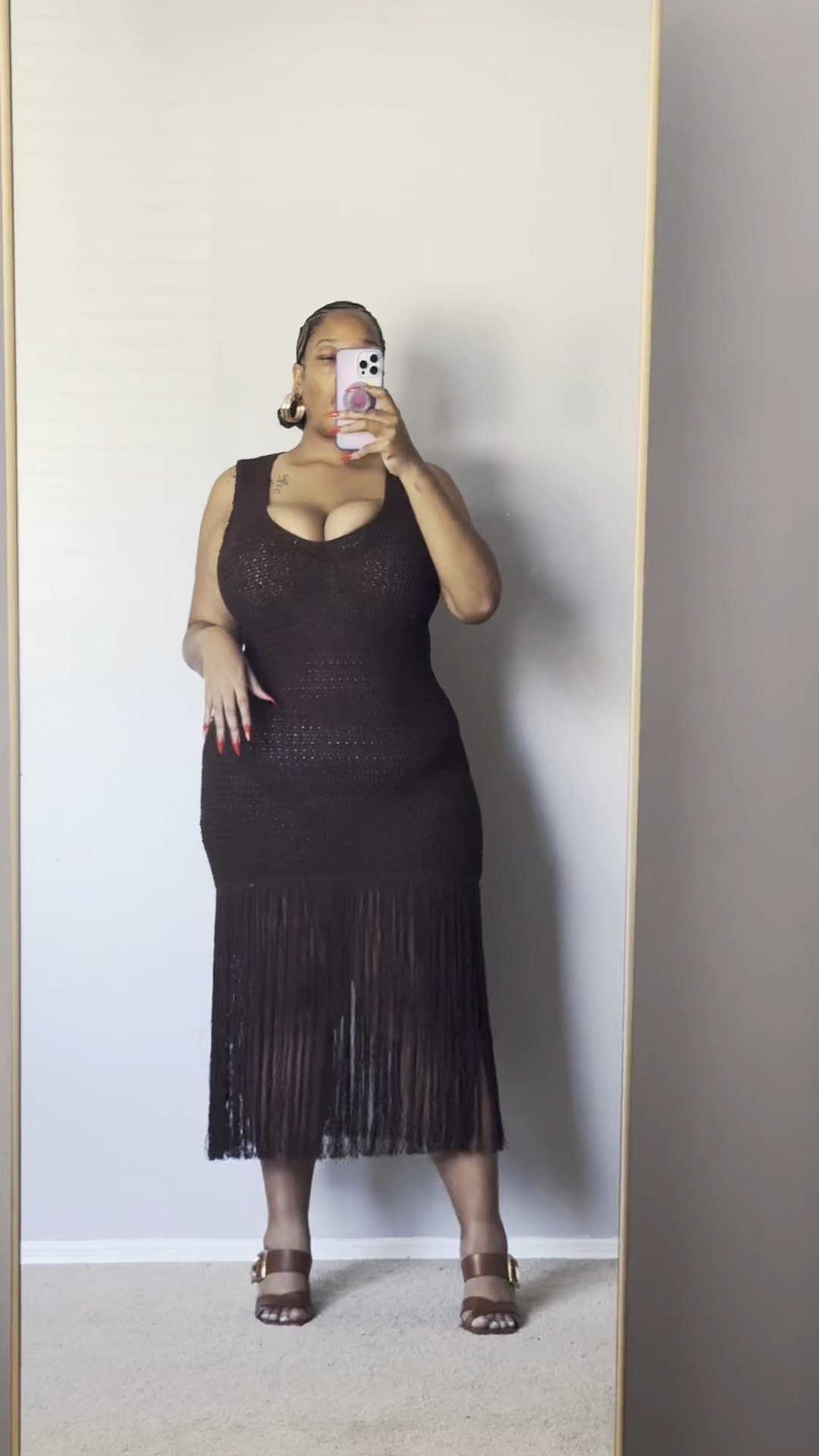 I am obsessed with knit fringe maxi dress. I can’t wait to wear it on the beach or a rooftop this summer. 

#LTKFindsUnder50 #LTKPlusSize #LTKSeasonal