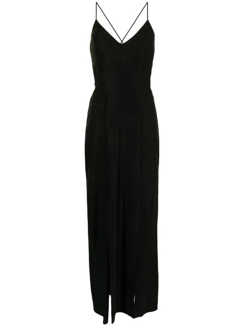 sleeveless maxi dress | Farfetch (US)