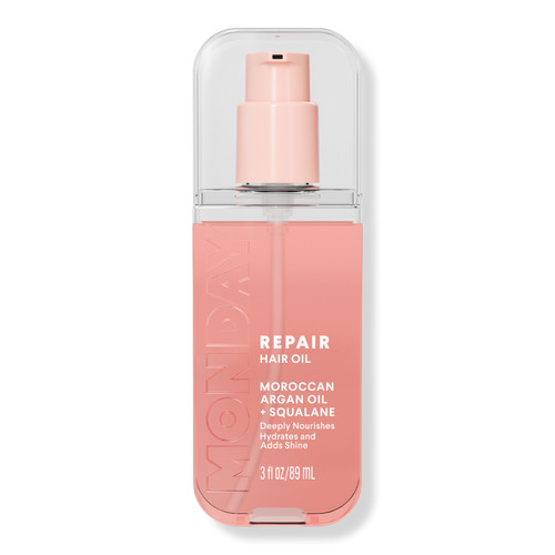 MONDAY Haircare REPAIR Hair Oil with Moroccan Argan Oil & Squalane | Ulta