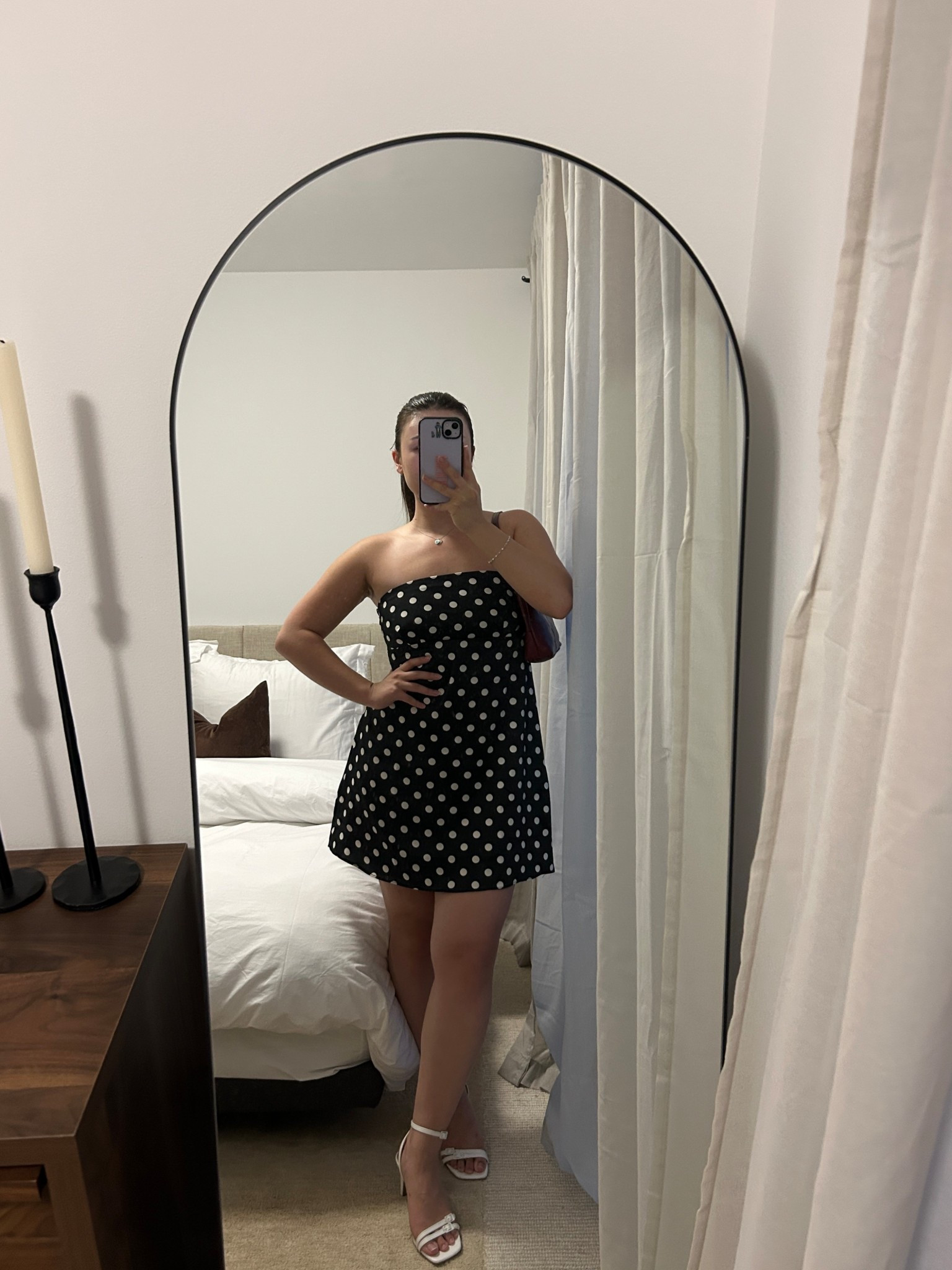 obsessed with this mini dress!! Wearing a size M and on sale rn!!

#LTKPetite #LTKSaleAlert #LTKFindsUnder50
