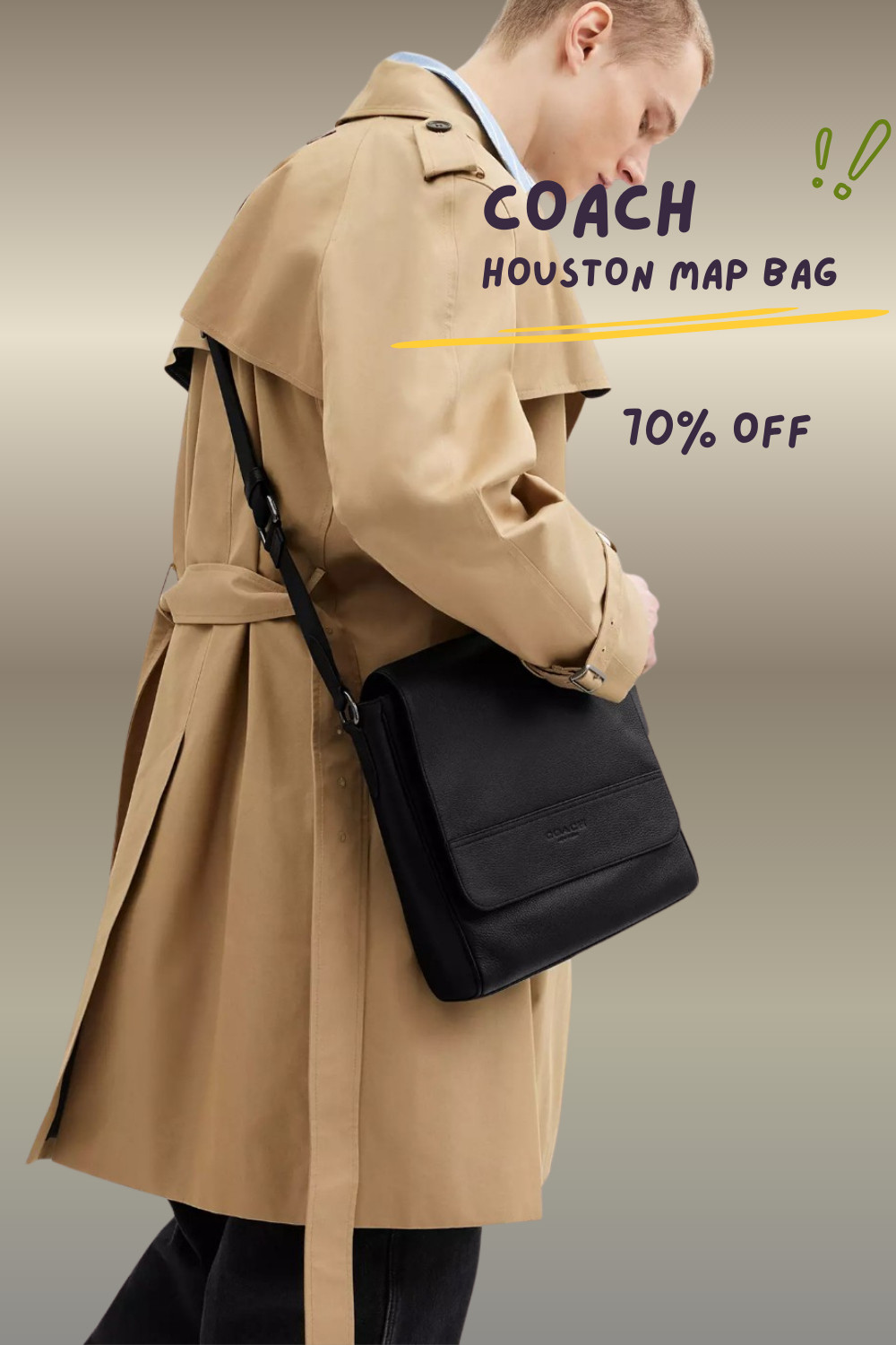 Hidden deal alert 🚨 The Coach Houston Map Bag is now up to 70% OFF, and it’s one of the best Coach finds right now.

This classic crossbody bag features Coach’s timeless design with a practical, lightweight shape that’s perfect for everyday use. Whether you’re running errands, traveling, or just need a hands-free bag, the Houston Map Bag is a versatile staple that never goes out of style.

If you love finding the best Coach sales and hidden designer deals, follow along because I’m always sharing the latest 60–70% OFF finds before they sell out. These discounts don’t last long 👀 

 #LTKstyletip #LTKbag #LTKgiftguide