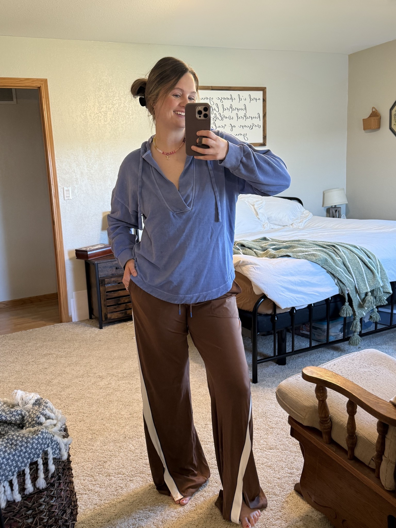 Obsessed with these pants from Arie and I love that they have a longer length option

Mom outfit. Spring outfits. Arie style. Old navy picks. 


#LTKTall #LTKgrwm #LTKMidsize