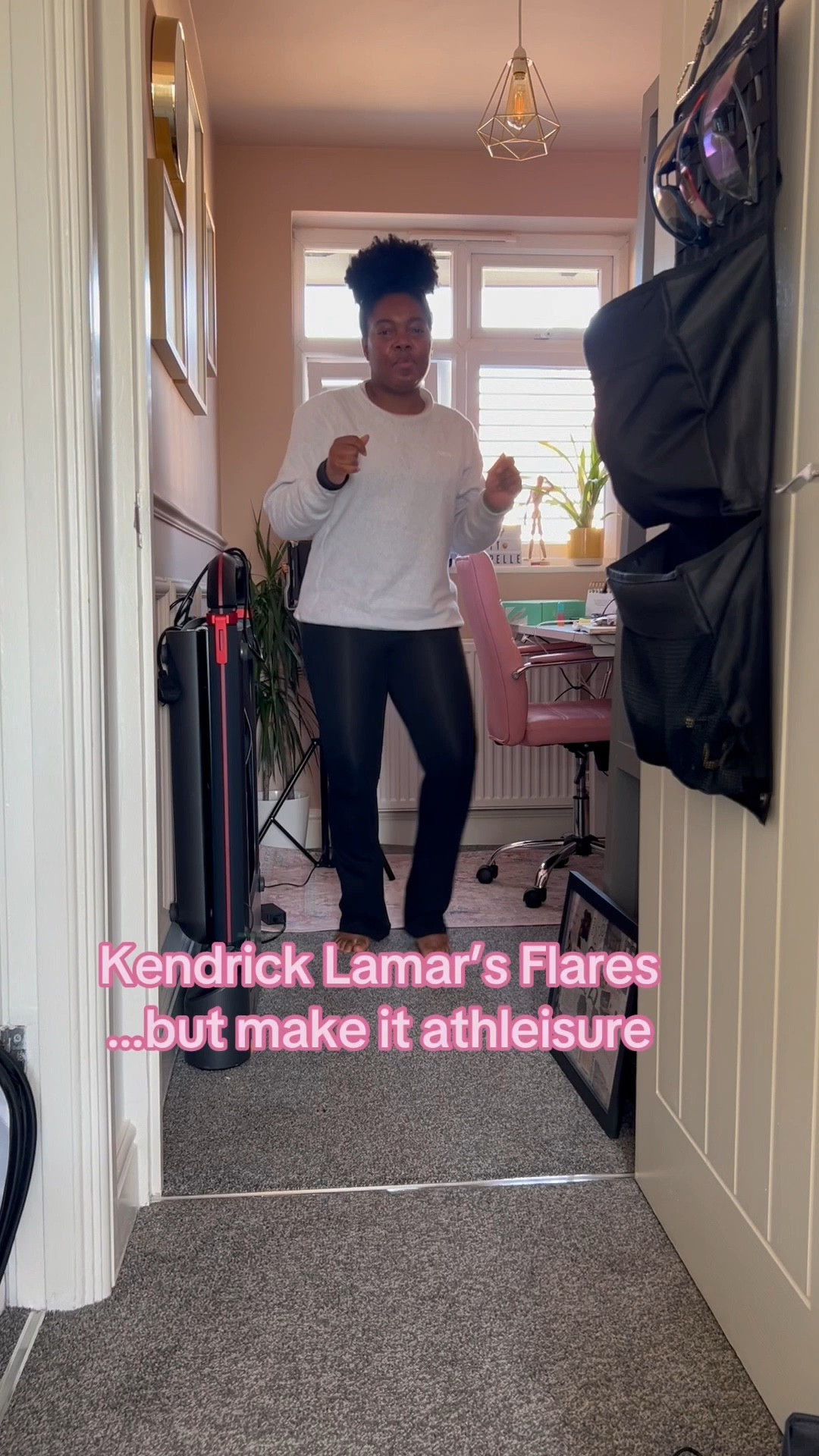 Black leggings, leggings, flared leggings, fitness, workout, gym, casual outfit, comfy 

#LTKfitness #LTKuk #LTKspring