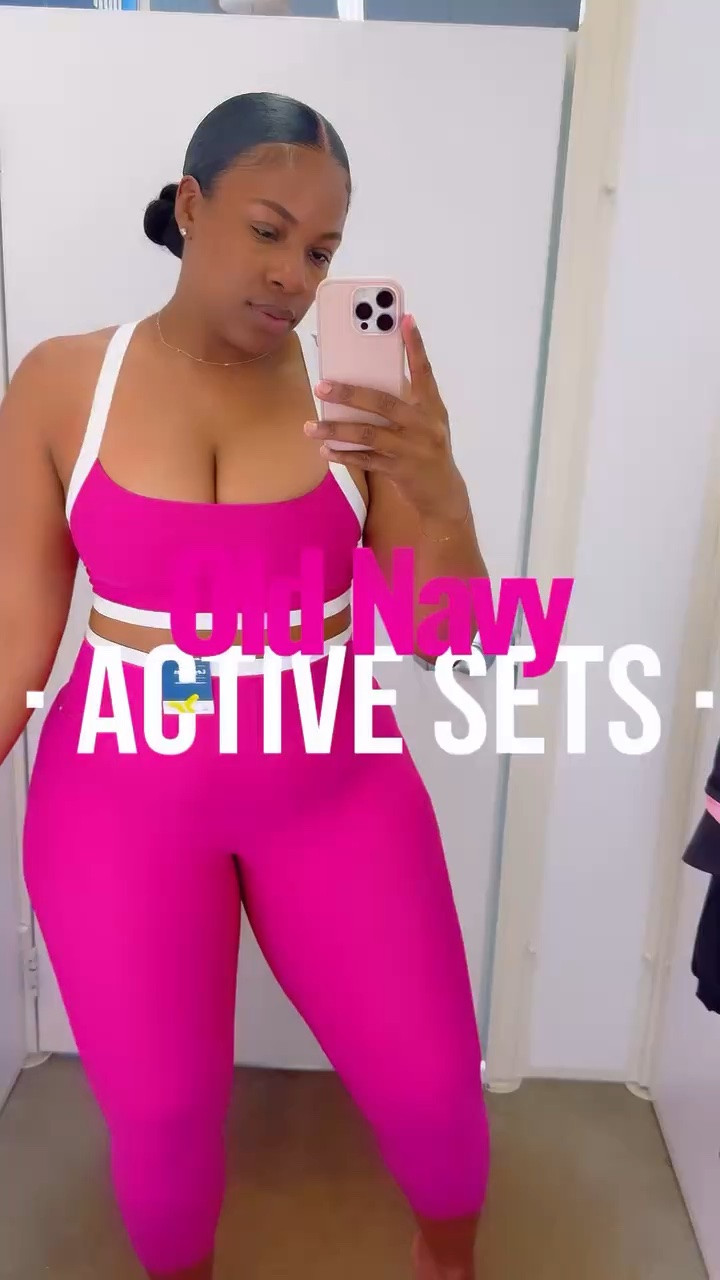 “Actively active… and actively turning heads. 😮‍💨”

#LTKPlusSize #LTKTall #LTKMidsize