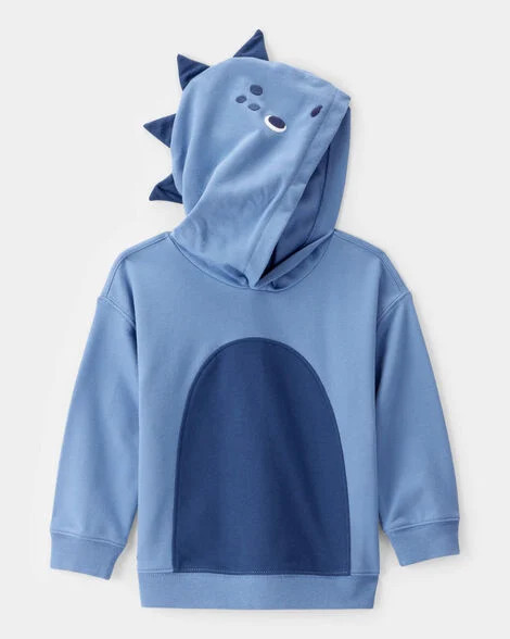 Toddler Boy Dinosaur Costume Hoodie - Blue | Carter's Inc