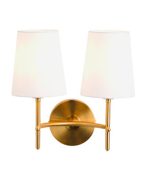 Barrett Two Light Wall Sconce | Home | Marshalls | Marshalls