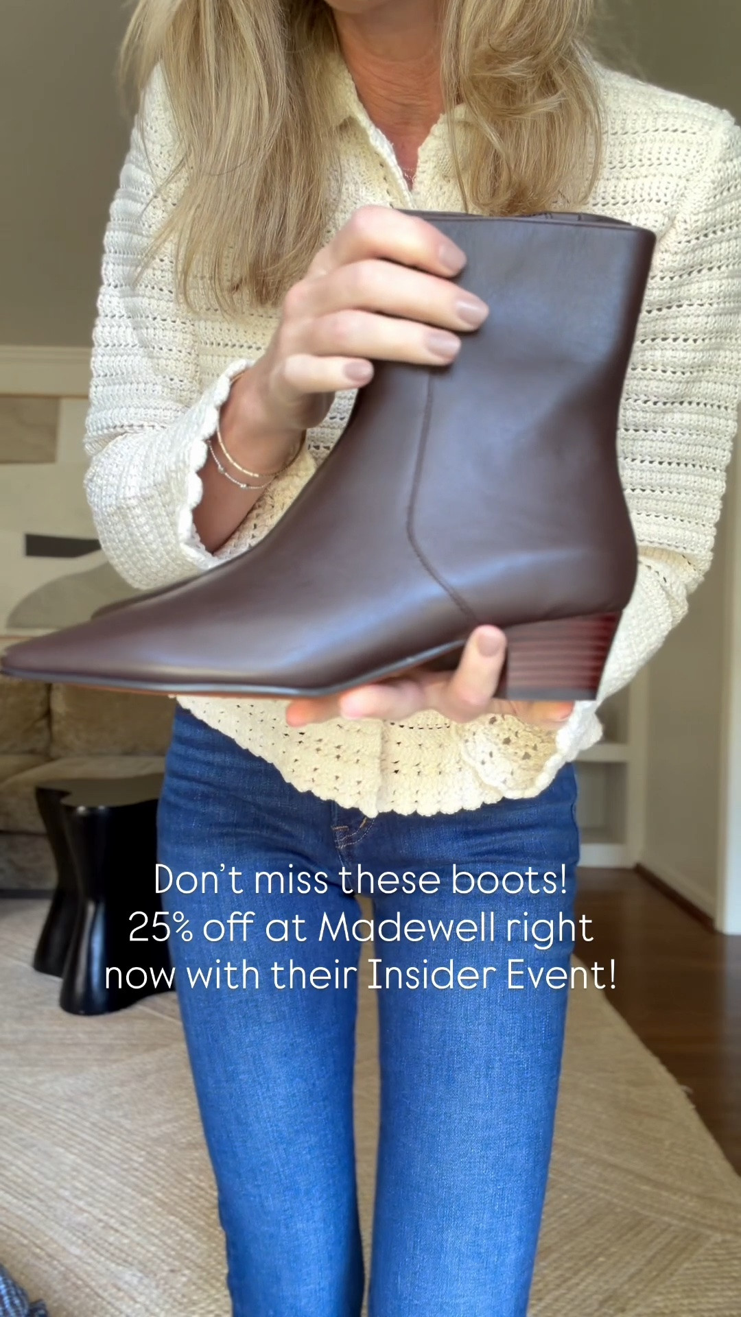 25% off Madewell insiders event! Grab the fall must haves now on sale!

@madewell #madewell #madewellpartner #ad