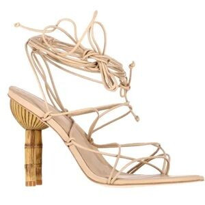 Cult Gaia Soleil Lace up Heels | Poshmark