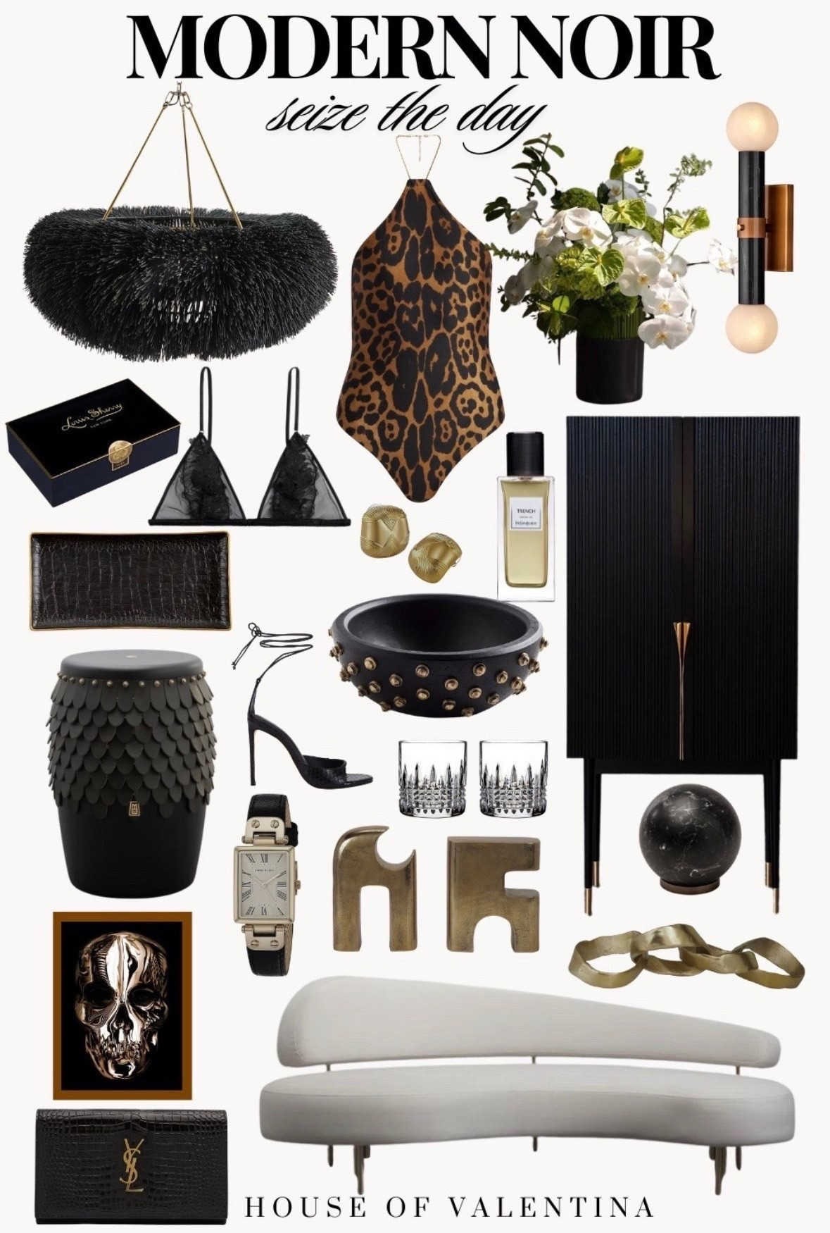 Eeeeep! Lately I’ve been completely drawn to moodier interiors layered with noir tones, sculptural silhouettes, warm brass, and dramatic textures. This look feels equal parts boutique hotel, Paris apartment, and modern gallery. Rich, bold, and impossibly chic… it’s proof that dark interiors can still feel warm, inviting, and endlessly sophisticated.

#LTKSeasonal #LTKOver40 #LTKBeauty