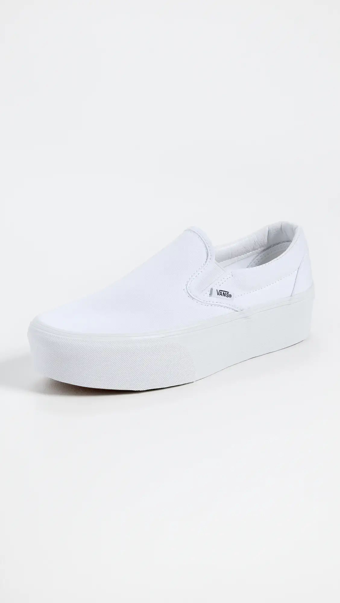 Vans Ua Classic Slip-On Stackform Sneakers | Shopbop | Shopbop