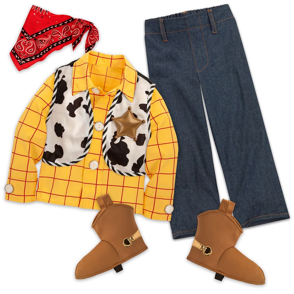 Woody Costume for Kids – Toy Story | Disney Store