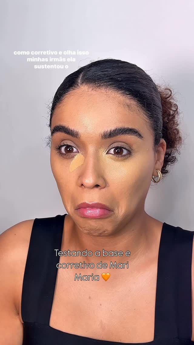 Testei finalmente  base e corretivo da MariMaria — e a pergunta é:
pele perfeita ou expectativa demais?

Textura, acabamento, durabilidade e meu tom é o bege medrio : eu te conto TUDO no vídeo.

Se você ama resenha real e quer saber se vale o investimento, já salva esse post e marca aquela amiga que tá de olho nesse lançamento!

@marimariamakeup, vem ver essa análise sincera!

#MariMariaMakeup #BaseMariMaria #CorretivoMariMaria #LançamentoDeBeleza #ResenhaSincera #MakeParaPelePreta #MaquiagemReal #MaquiadoraProfissional #PelePerfeita  #maquiadorasp
