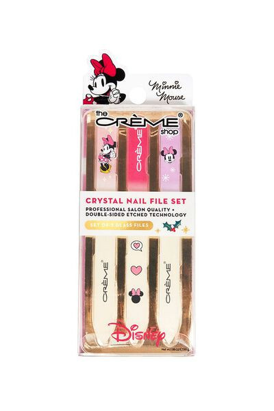 The Crème Shop Disney Crystal Nail File Set | Forever 21 | Forever 21 (US)