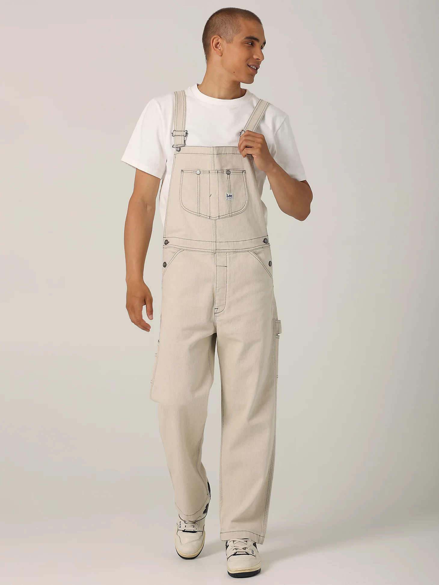 Men's Heritage Relaxed Fit Bib Overall | Men's Union-Alls & Overalls | Lee® | Lee Jeans