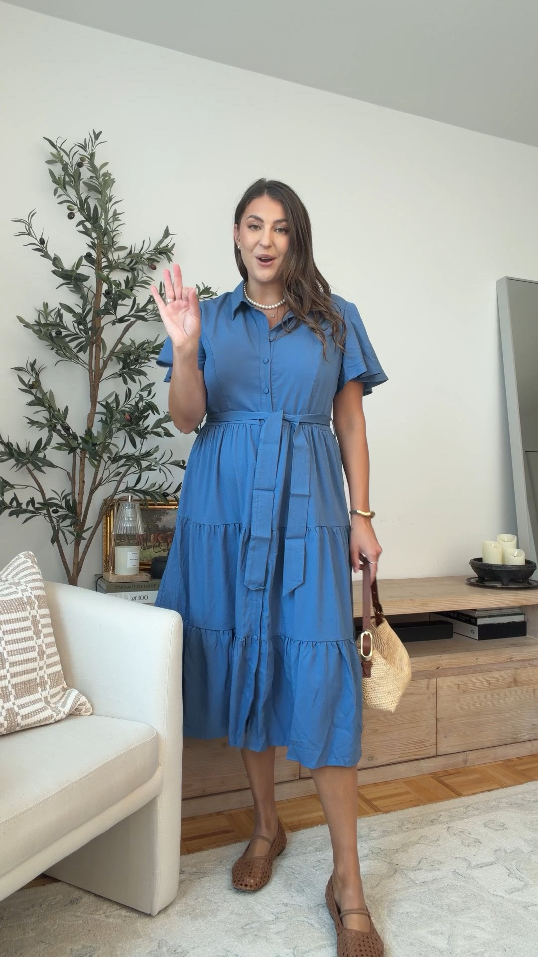 the dress i’ll be wearing on repeat this summer 💙

amazon blue dress, amazon midi dress, summer wedding guest dress, coastal grandma style, blue tiered dress, vacation outfit ideas, modest summer dress, effortless summer style, resort wear, amazon fashion finds, feminine summer outfit, casual chic dress, summer capsule wardrobe

#LTKWedding #LTKWorkwear #LTKSeasonal