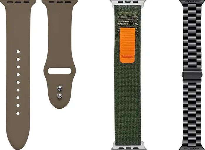 The Posh Tech Assorted 3-Pack Apple Watch® Watchbands | Nordstrom | Nordstrom
