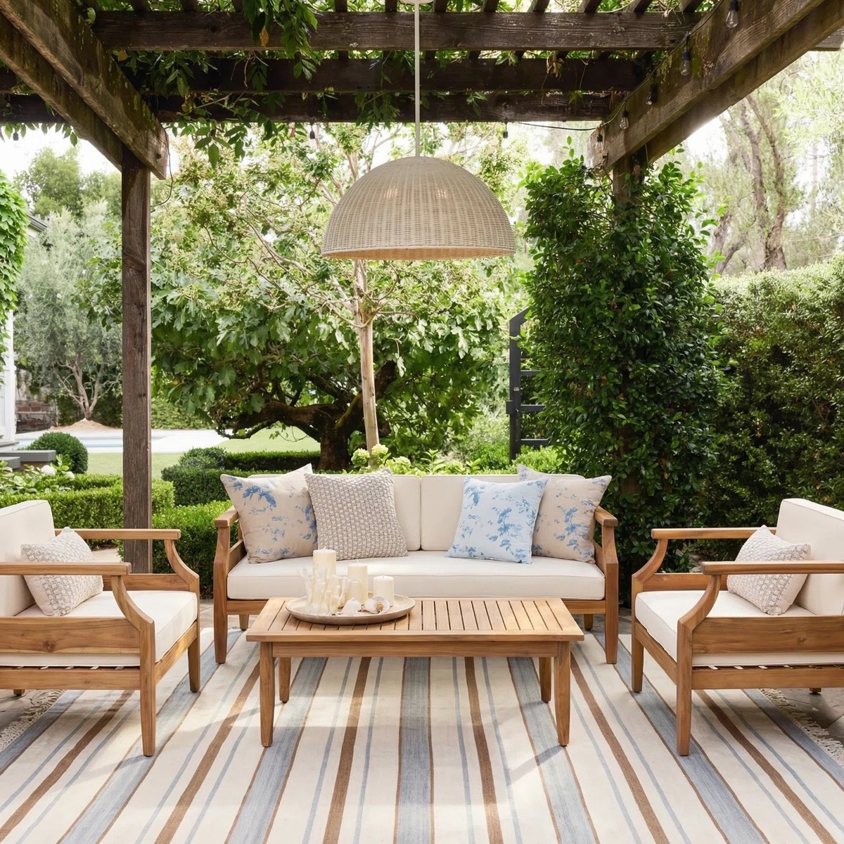 Acacia 4 - Person Patio Conversation Set with Cushions

#LTKMothersDay #LTKxMadewell #LTKmomlife