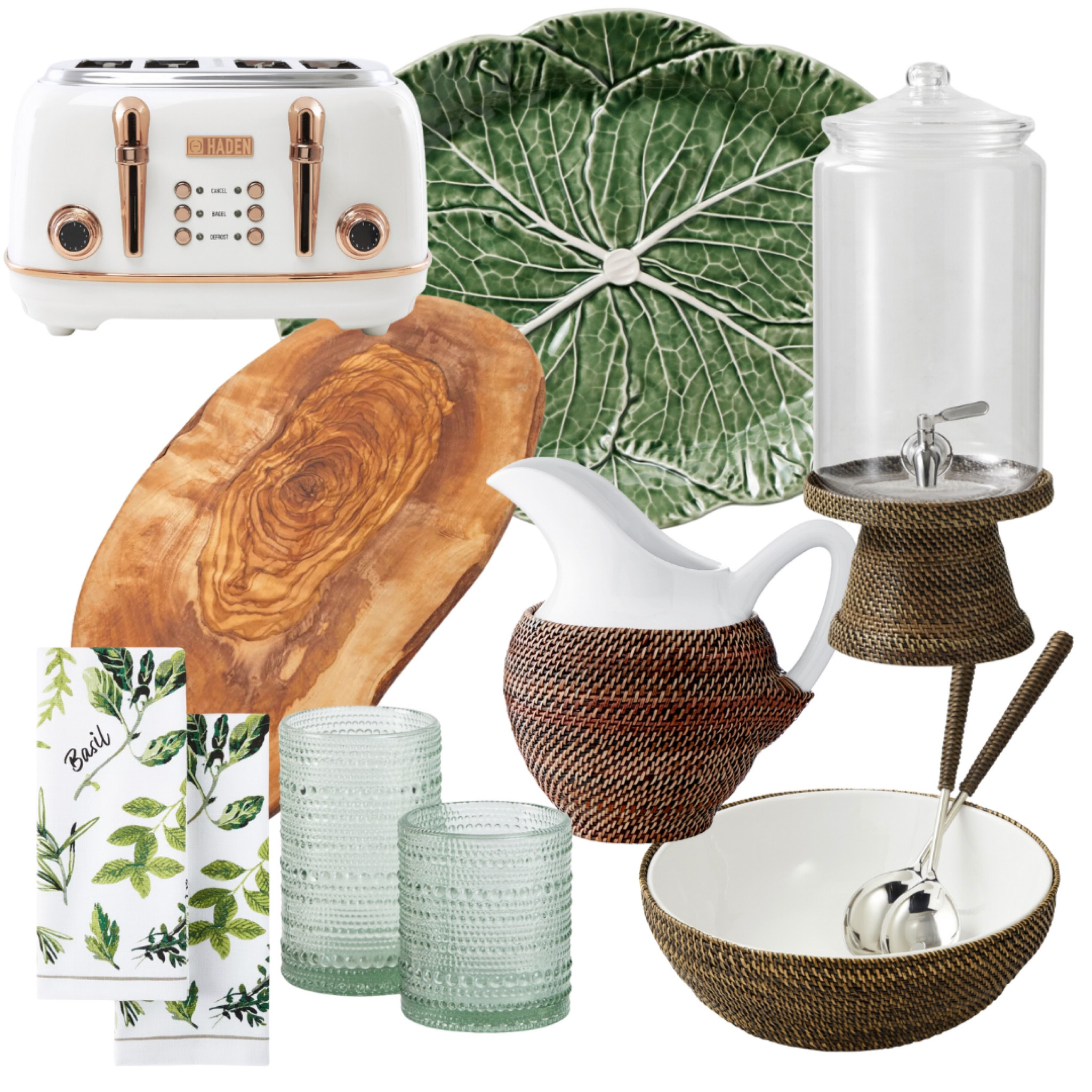 There is something about spring that makes you want to clean out closets… refresh your wardrobe and maybe even your kitchen. Here are a few ideas to get you started !

#LTKHome #LTKSeasonal