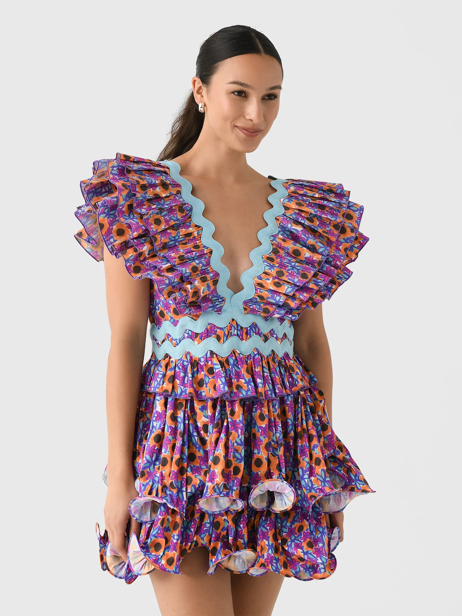 CELIA B
                      
                     Women's Prisma Printed Dress | Saint Bernard