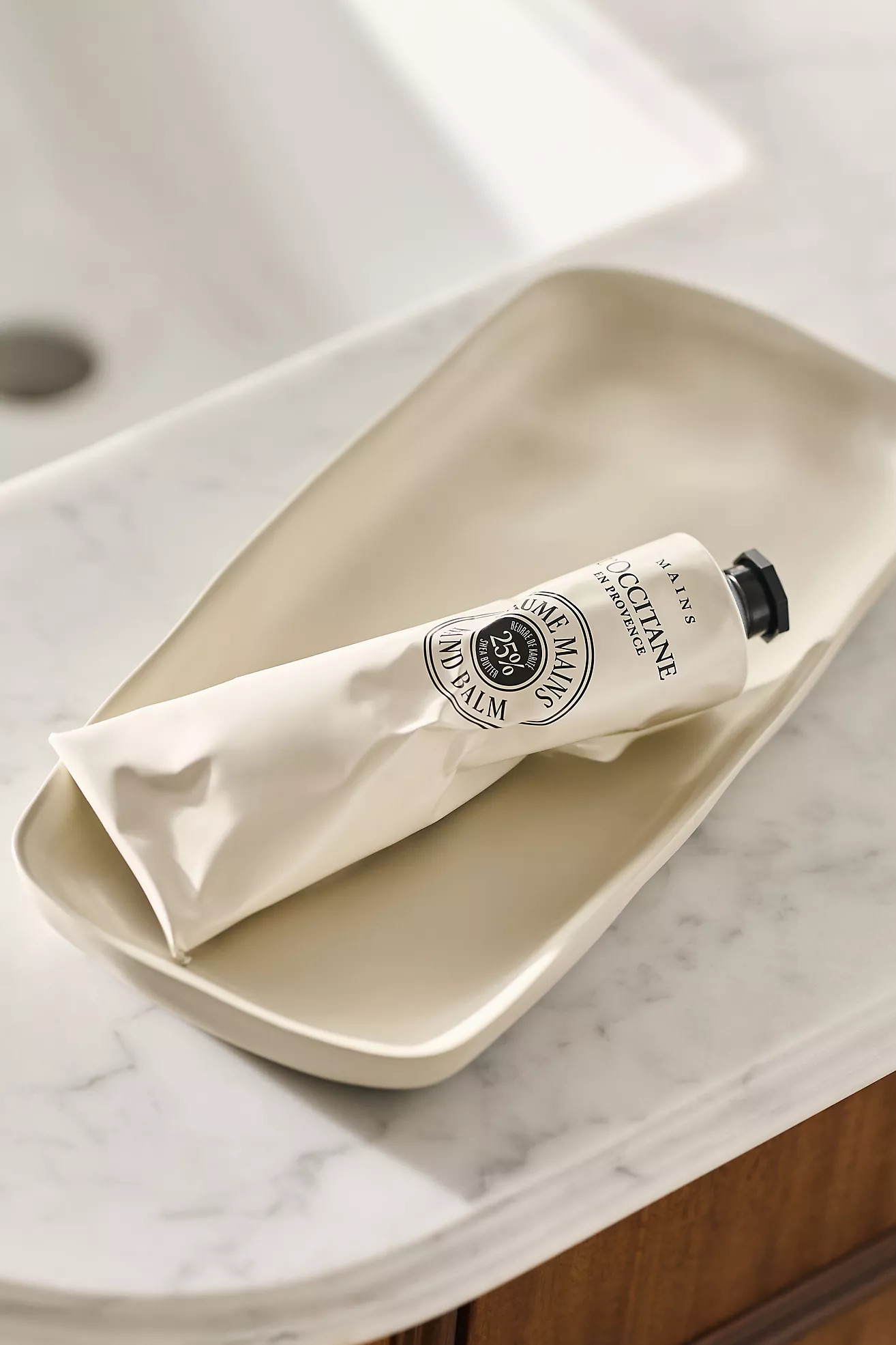 Montecito Textured Tray | Anthropologie (US)