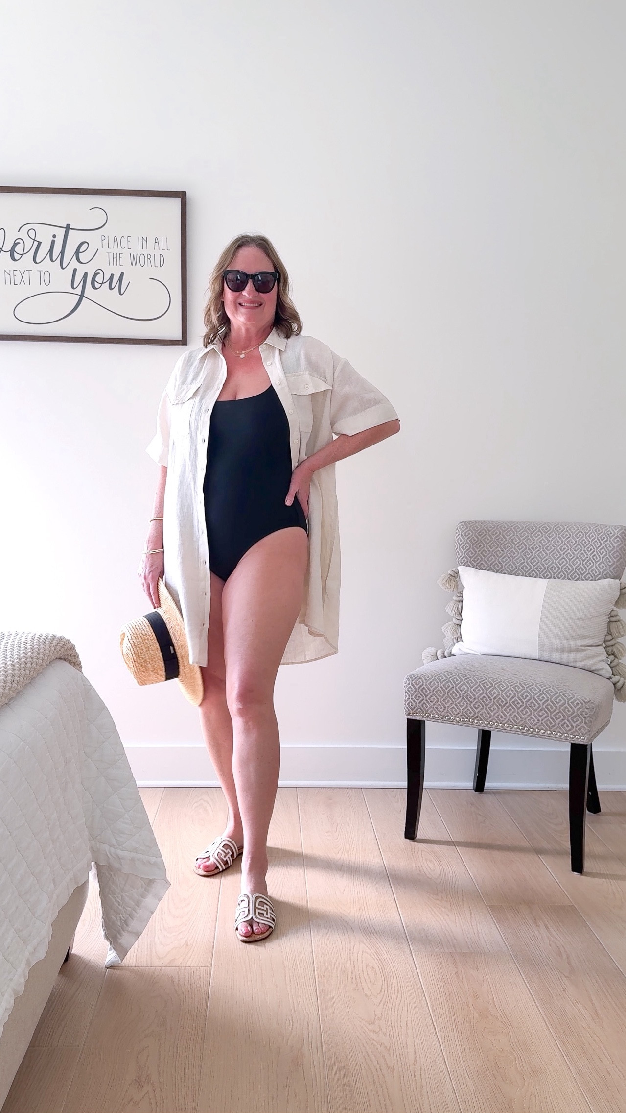 Beach and poolside vacation essentials for your spring and summer getaway! ☀️Head over to the blog to see the try-on session reviews! ✔️ @jcrew #jcrewpartner #injcrew 

Swimsuit, one piece, shirt dress, gauze dress, tank dress, slide sandals, espadrille wedges, black sandals, straw hat

#ltkswim #ltkmidsize #ltktravel
 #instareels #travelcapsule  #travelgram #traveloutfit  #realfashion  #casuallooks #packyourbags #packingtips #packinghacks #travelwardrobe #travelstyles #swimsuit #beachready #instatravel #caribbeantravel #luxurytravel #placestogo #vacationmode #springbreak #swimwear #resortfinds #cruisetime #cruisetravel #cruisevacation

#LTKSeasonal #LTKMidsize #LTKSwim