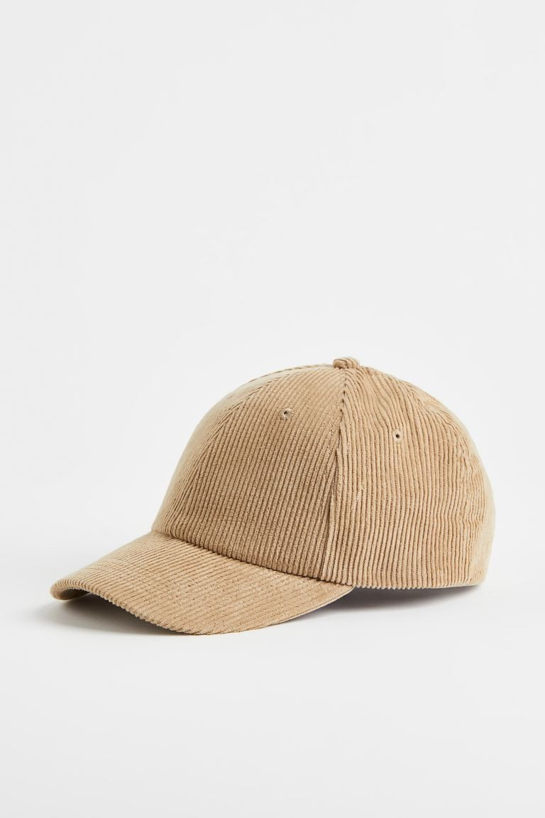 Corduroy Cap | H&M (US + CA)