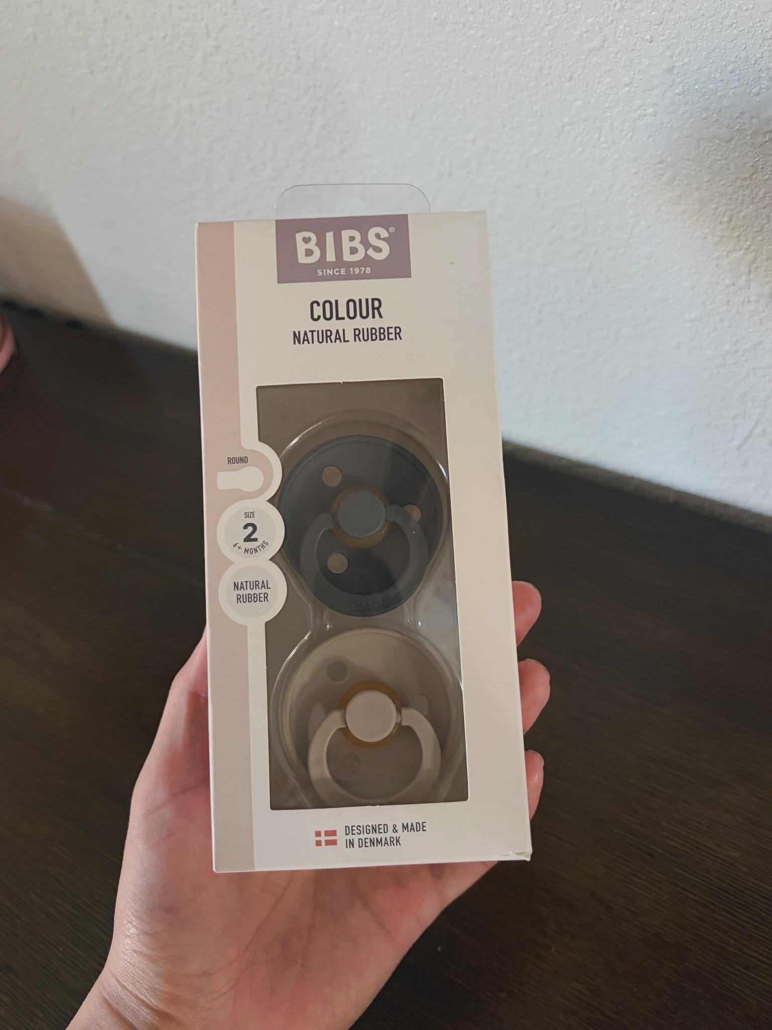 Pacifier brand we currently like. Plus has two different sizing for babies  

#LTKmomlife #LTKBaby