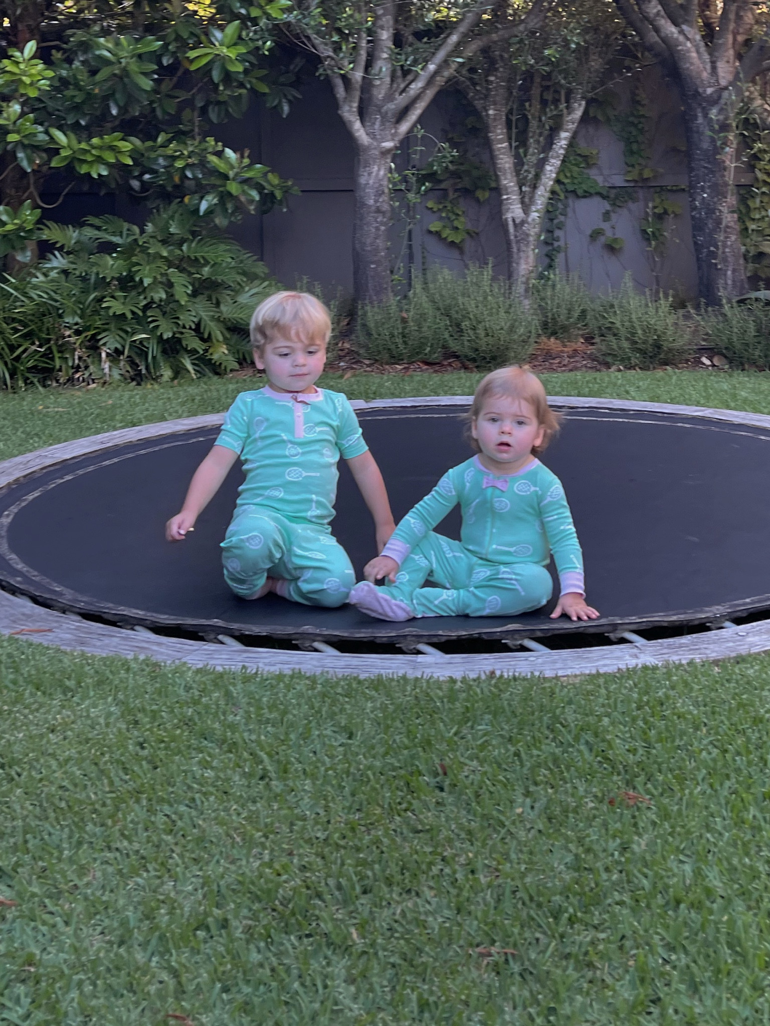 Tennis PJs 🎾 

#LTKkids