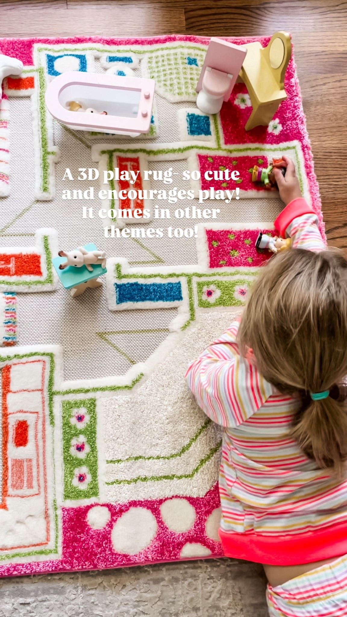 3D play rugs- so cute and encourages play! 

#LTKCyberWeek #LTKGiftGuide #LTKKids