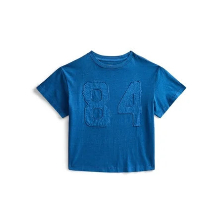 Weekend Academy Boys Varsity Tee with Short Sleeves, Sizes 4-18 | Walmart (US)