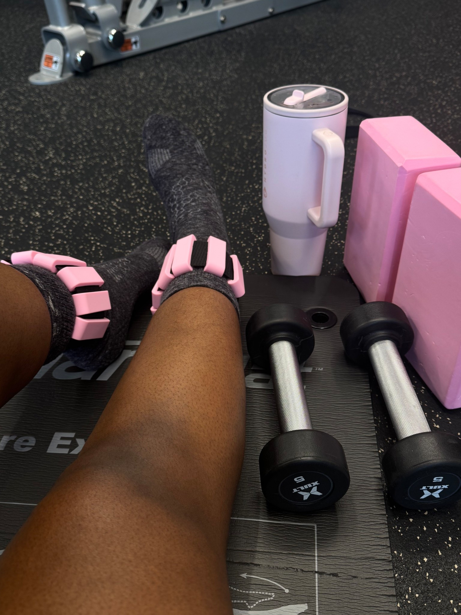 Mat Pilates will always be my fav. Can’t do it without my equipment 😩 #pilates 

#LTKActive