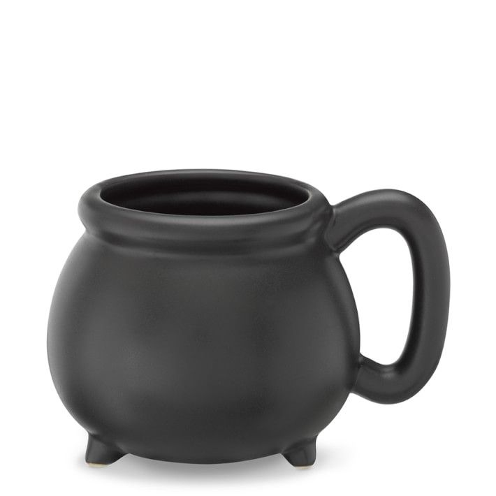 Black Cauldron Mugs | Williams-Sonoma