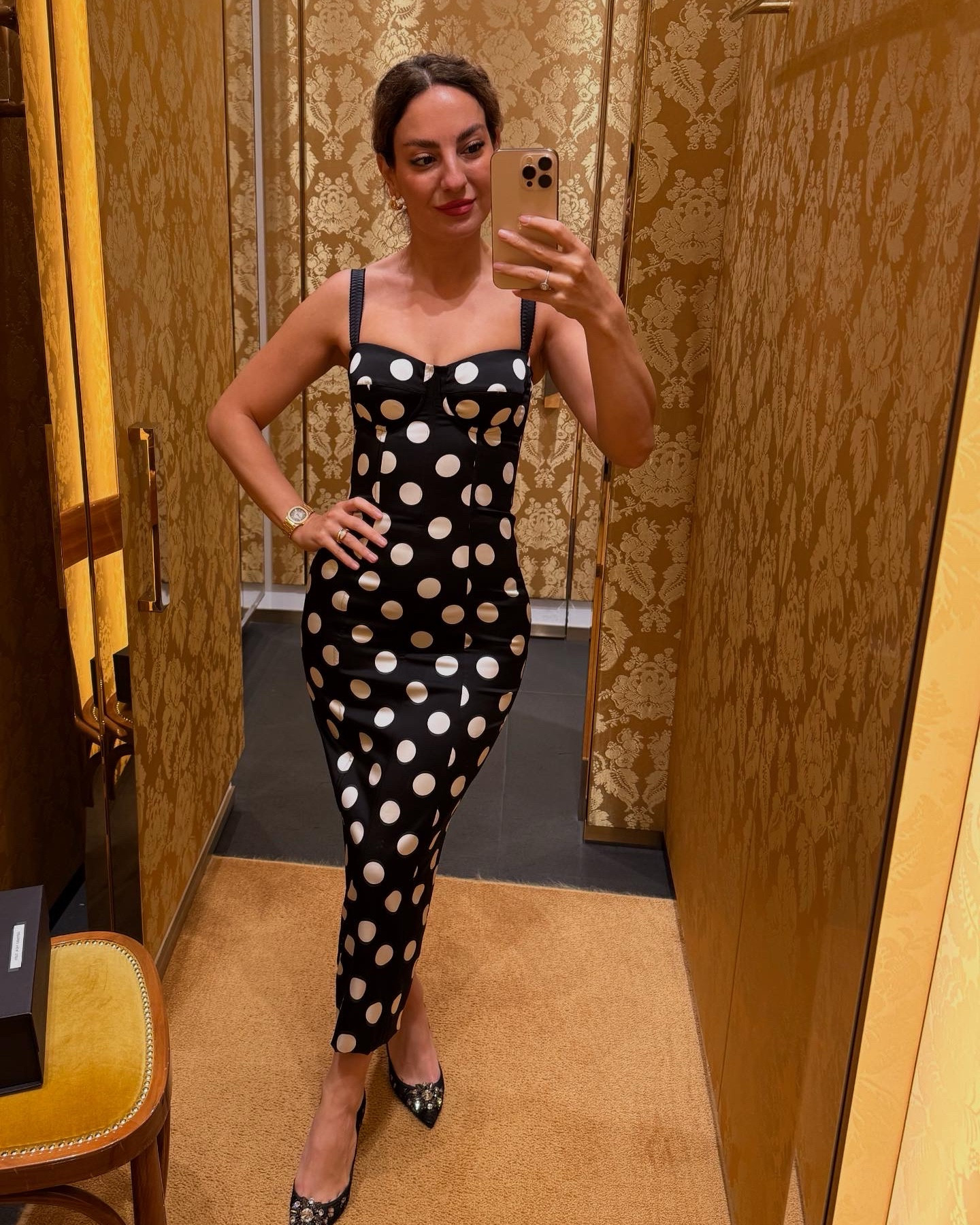 Polka dot dresses from @dolceandgabbana which one is your favourite? #polkadots #dresses 

#LTKautumn #LTKSeasonal #LTKStyleTip