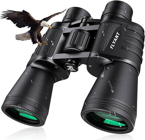 20x50 High Powered Binoculars for Adults, Waterproof Compact Binoculars with Low Light Vision for... | Amazon (US)