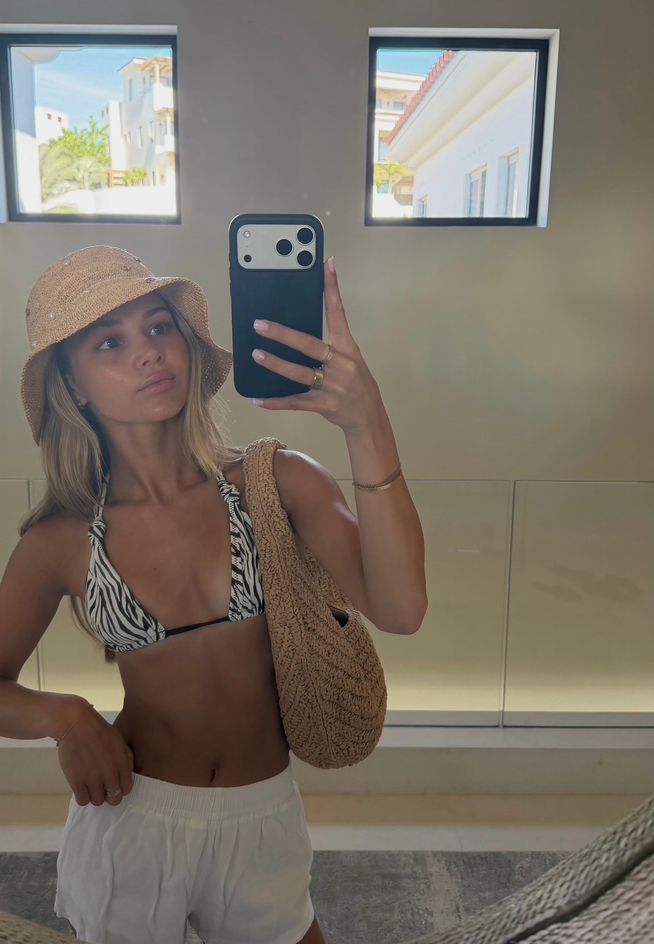 Beach vacation outfit!! This is my absolute fave hat and beach bag so perfect 

#LTKootd #LTKSeasonal #LTKTravel