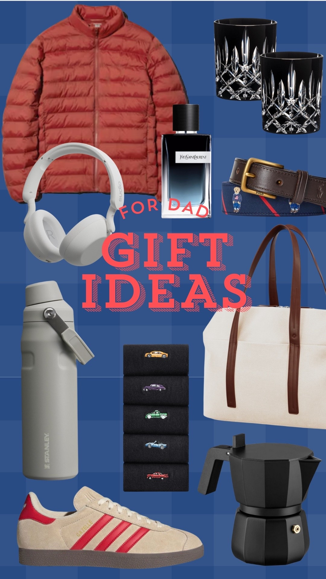 Father’s Day Gift ideas! #giftsfordad #giftideas

#LTKmens #LTKaustralia #LTKgiftguide