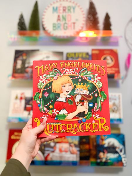 Added a beautiful keepsake to our bookshelf this Christmas from: 

https://maryengelbreit.com/collections/childrens-books

Discount Code: THEBAKERS10OFF

#LTKGiftGuide #LTKkids #LTKHoliday