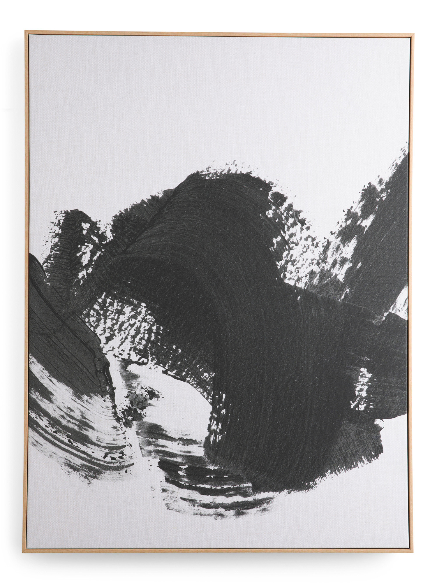 30x40 Expression Black 2 Framed Canvas Wall Art | Marshalls