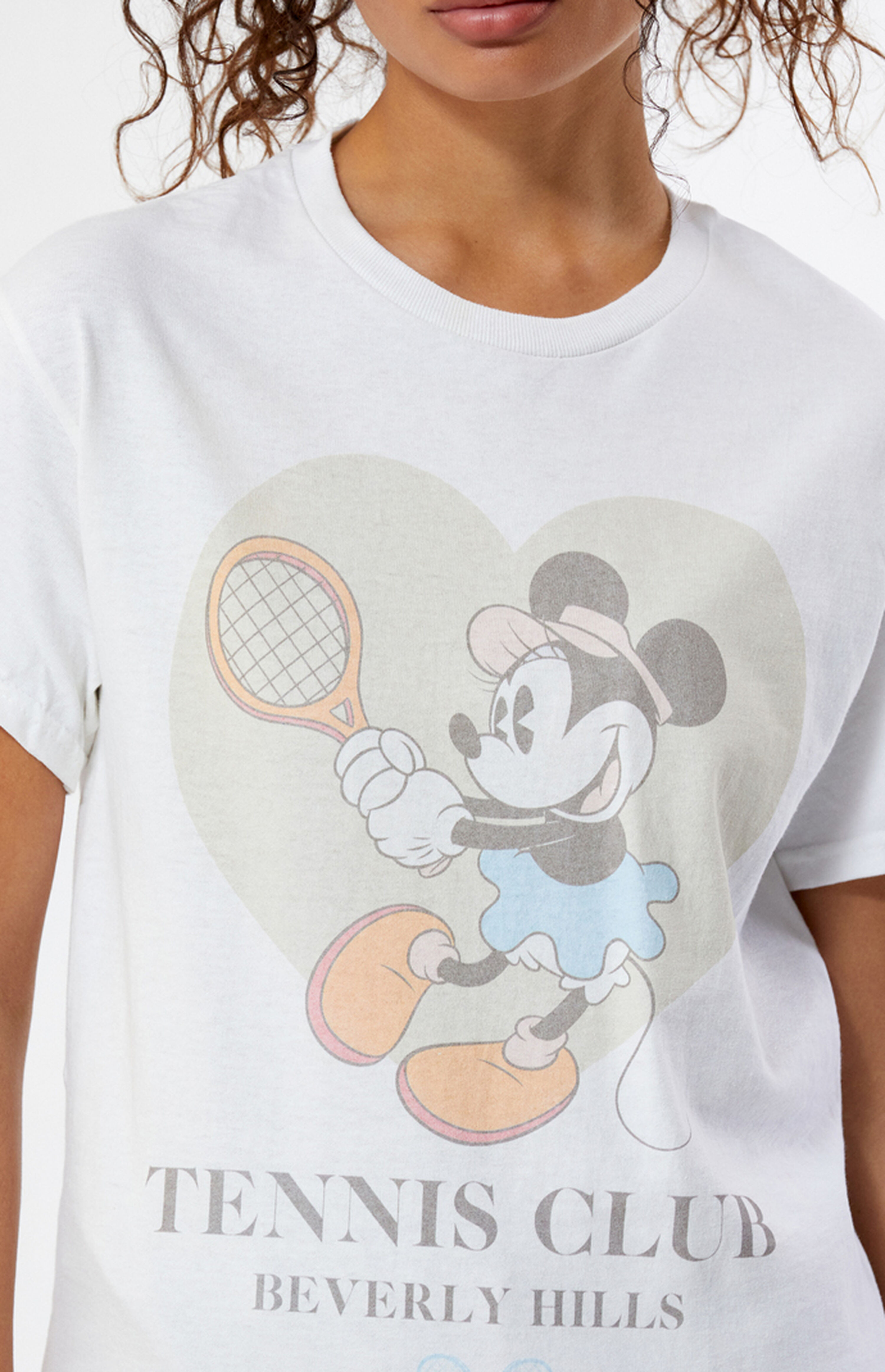 Minnie Mouse Tennis Club T-Shirt | PacSun