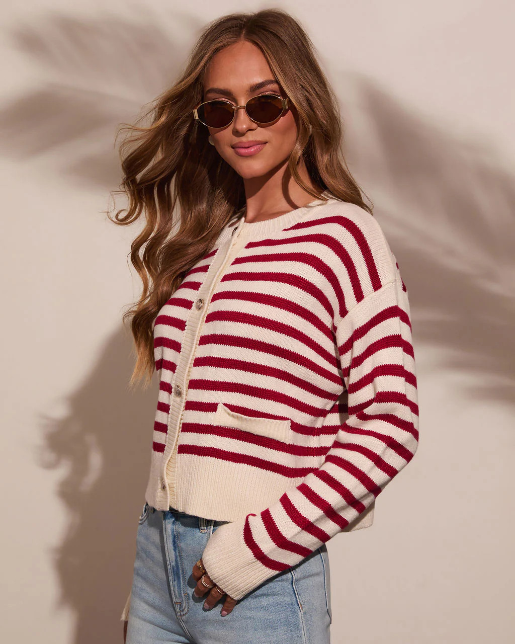 Kindred Coast Striped Knit Sweater | VICI