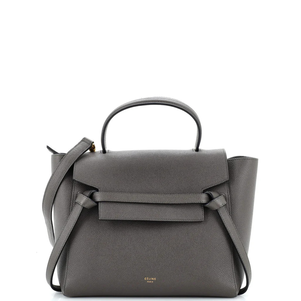 Belt Bag Textured Leather Micro | Rebag