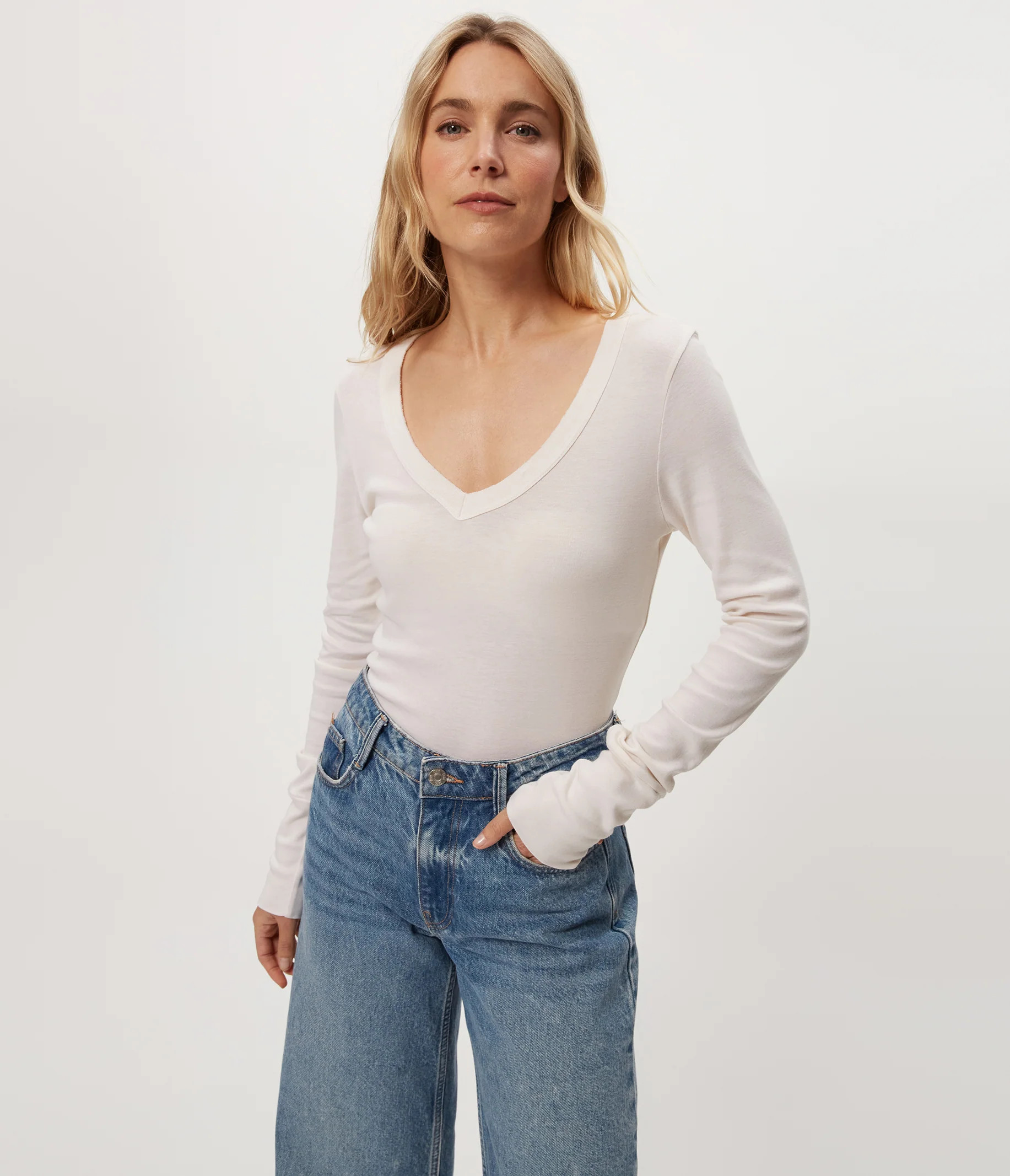 Variant options: Molly V-Neck Tee | MichaelStars.com