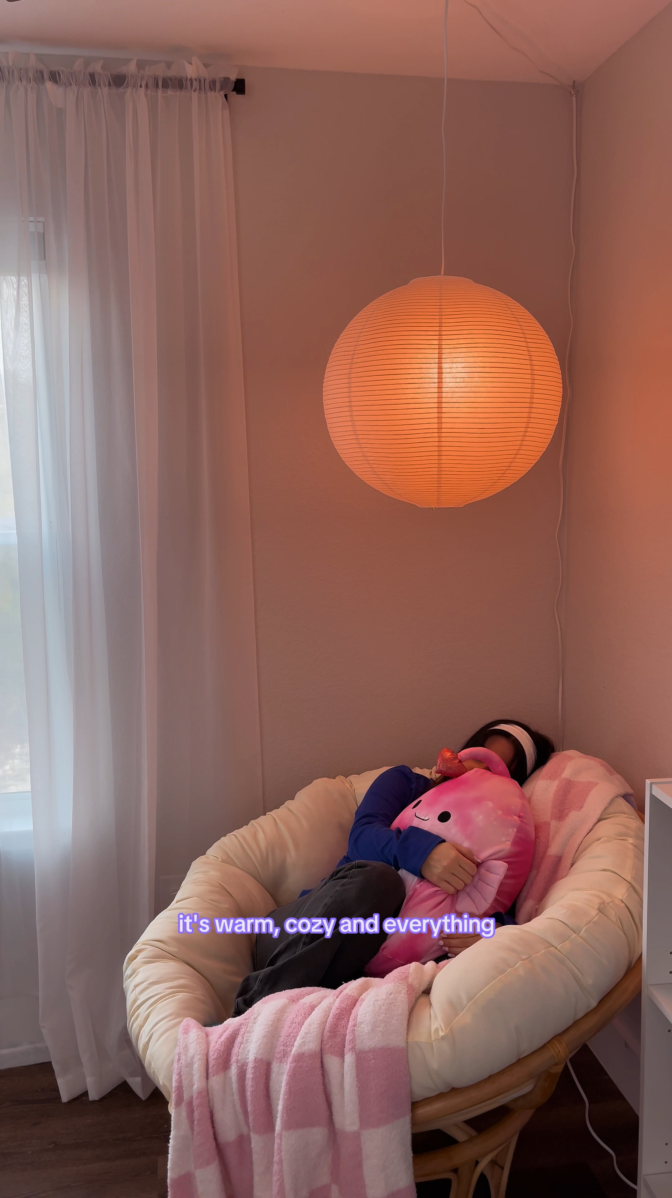 Transform your space with this DIY paper lantern light! Elevate your cozy office vibes with a hanging paper lantern lamp.
#DIYdecor #CozyOffice #PaperLantern

#LTKGiftGuide #LTKfindsunder100 #LTKfindsunder50